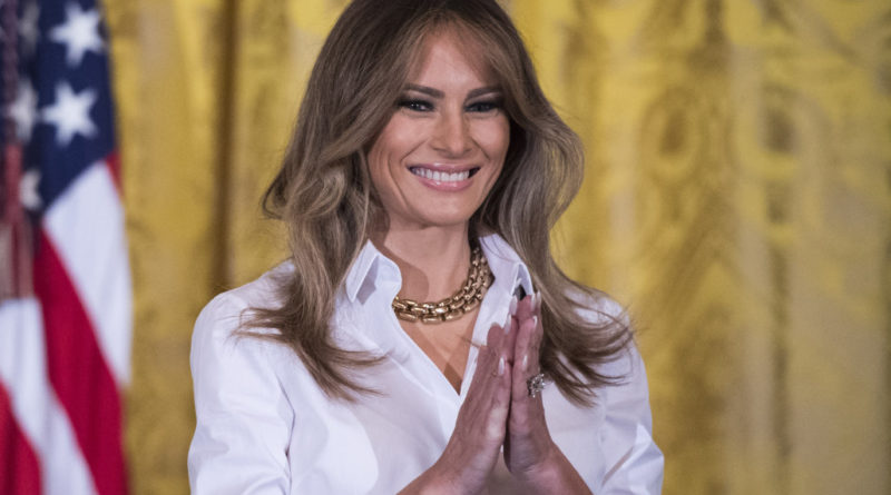 British Fake News “the Telegraph” Issues Apology Over Melania Trump